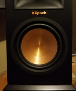 Klipsch RP-160M Bookshelf Speaker - Ebony (Pair) 38 61MhJ5aIQXL
