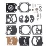 Hipa Carburetor Rebuild Kit Gasket Diaphragm K10-WAT for Carb STHIL Husqvarna McCulloch Echo Chainsaw Edger Trimmer 13 61MhgT64MsL