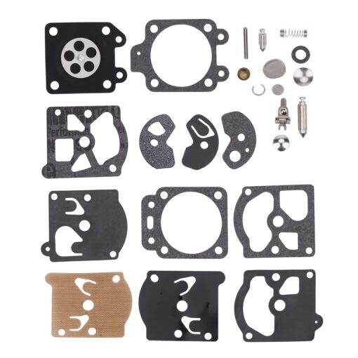 Hipa Carburetor Rebuild Kit Gasket Diaphragm K10-WAT for Carb STHIL Husqvarna McCulloch Echo Chainsaw Edger Trimmer