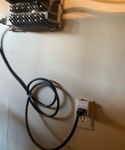 Bindmaster 3 Prong Grounded Single Port Power Adapter for Outlet with Indicator Lighted On/Off Switch to be Energy Saving {1 Pack}…… 1 Pack White Grounded 29 61MiLral0aL