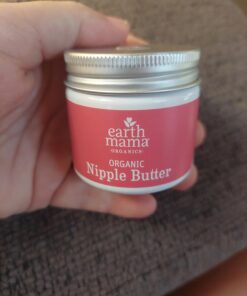 Organic Nipple Butter™ Breastfeeding Cream by Earth Mama | Lanolin-free, Postpartum Essentials Safe for Nursing, Non-GMO Project Verified, 2-Fluid Ounce 2 Fl Oz (Pack of 1) 57 61MiQo7CfGL