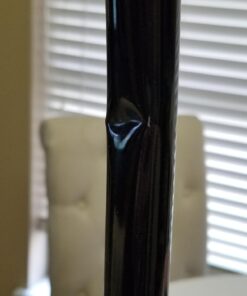 Carlisle FoodService Products Duo-Pan Upright Dust Pan with Serrated Yoke for Home, Restaurants, Kitchen, Lobby, And Office, Plastic, 30 Inches, Black 30 Inches (Pack of 1) 50 61MiS7mQhNL