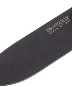 Ka-Bar BK-22 Becker Companion Fixed Blade Knife with HD Polyester Front Pocket Sheath (5.25-Inch) 31 61MicCF gL