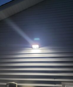 iThird Solar Lights Outdoor Motion Sensor, LED Solar Powered Outdoor Lights Stainless Steel Solar Security Lights for Yard Patio Garage Porch Waterproof 3 Modes Flood Light Super Bright(Daylight) Daylight 38 61MihPezOQL