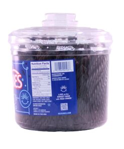 Red Vines Black Licorice Twists (4-Pound Jar) 4-Pound 6 61Mj6w97k5L