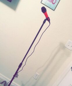 Singing Machine Wired Microphone for Karaoke, (Pink) - Unidirectional Dynamic Vocal Microphone - Plug-In Microphone for Karaoke Machine, AMP, & Speaker - Mic for Singing, Public Speaking, & Parties 1 Pink 23 61MjCjl68NL