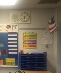 Pacon Classroom Keepers 30-Slot Mailbox, Blue (001318) 43 61MjQsk94YL