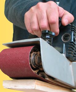 IVY Classic 43066 Flex-Abrasive 3-Inch x 21-Inch 120 Grit Fine Resin Cloth Aluminum Oxide Sanding Belt, 10-Pack 3 x 21-inch 120 Grit- Fine 7 61Ml6IL v5L 1