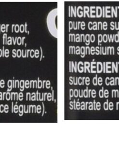 Big Sky Ginger Delights - Spiced Chai, Blood Orange, Mango, and D'Anjou Pear - Variety 4 Pack - Naturally Flavored Ginger Mints in Resealable Metal Tin Pear,Ginger 13 61Ml8vV9aYL