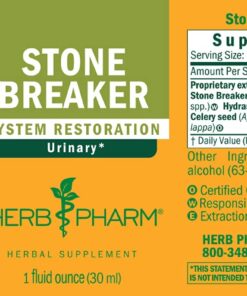 Alternative view of Herb Pharm Stone Breaker (Chanca Piedra) Compound Liquid for Urinary System Support - 1 Fl Oz 1 Fl Oz (Pack of 1)