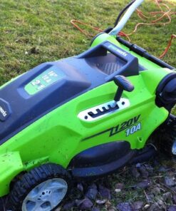 Greenworks 10 Amp 16-inch Corded Mower, 25142 16" Corded Mower 65 61MlhSRkd8L