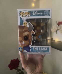 Funko POP Disney: Beauty & The Beast-Winter Beast Action Figure 23 61MlkDkI9IL