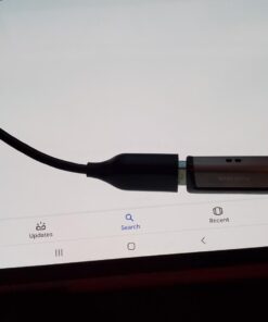 Anker USB-C to USB 3.1 Adapter, USB-C Male to USB-A Female, Uses USB OTG Technology, Compatible with Samsung Galaxy Note 8, S8 S8+ S9, iPad Pro 2018, Nexus 6P 5X, LG V20 G5 and More Upgrade_Black 38 61MlvA6ekaL