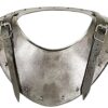 NauticalMart Medieval Dark Warrior Gorget Neck Body Armour One Size 8 61Mm6DAXerL