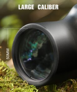 Eyeskey HD 10-30x50 High Powered Zoom Monocular Telescope - Waterproof and Fog-proof - Bright and Clear FMC Lens - Coated Bak-4 Prism - Single Hand Focus Scope for Concert, Traveling, Wildlife Scenery 13 61MmEOXZCSL