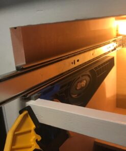 Kreg KHI-Slide Drawer Slide Jig - Drawer Slide Jig Kit - Drawer Slide Tool - for Cabinets, Drawers, Desks & More - Easily Install Drawer Slides - Set of 2 17 61MmUkMvj9L