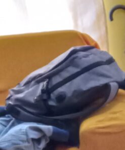 Mancro Laptop Backpack for Travel, Anti-theft Laptop Backpack for Men Business Backpack Work Daypack with USB Charging Port, Grey 15.6 inch 37 61MmgCclvdL