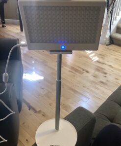 Aurora LightPad™ Mini - Premium 25,000 LUX Light Therapy Lamp for Boosted Energy, Focus and Better Sleep. 180 LED Chips Last 20+ Years. 3 Adjustable Brightness Levels. Portable and Lightweight Design. 27 61Mmu19ppBL