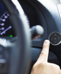 Satechi Bluetooth Media Button - Includes Steering Wheel Mount - Compatible with 2022 MacBook Pro/Air M2, 2021 iPad Pro M1, iPhones 15/14/13/12 and More 31 61Mn3GiwyL