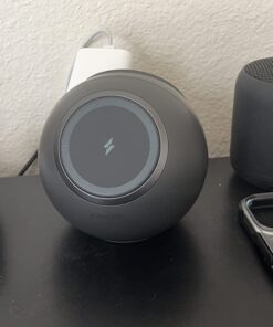 Anker Magnetic Desktop Charging Station(MagGo), 637 Wireless Charger for iPhone13/12, 8-in-1 Power Strip with 3 AC,2 USB A,and 2 C,Max 65W Delivery Accessory MacBook Pro Interstellar Gray 32 61MnbwSBWkL