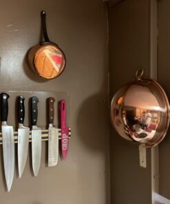 Mauviel M'Passion Copper Egg White Beating Bowl With Ring, 5-qt, Made in France 4.9-Qt. 18 61MnvbdWxwL