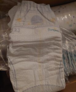 Pampers Swaddlers Overnights Diapers - Size 5, 88 Count, Disposable Baby Diapers, Night Time Skin Protection 26 61Mo7zXIVL