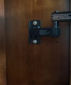 Pipishell Full Motion TV Wall Mount Brackets Swivel Tilts Articulating Extension Fits Max VESA 100x100mm, Corner TV Mount for 13-32 Inches LED LCD Flat Curved Screen TVs Monitors, Single Stud 33 61MoDW94mL