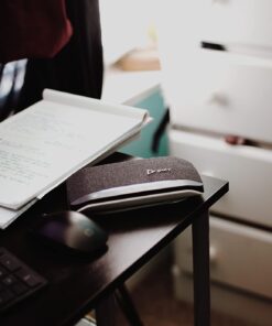 Poly Sync 20+ Personal Portable Bluetooth Smart Speakerphone (Plantronics) - USB-A UC Bluetooth Adapter - Connect Wirelessly to PC/Mac/Cell Phone - Works w/Teams, Zoom, & More - Amazon Exclusive 2021 Version (USB-A Only) Standard 34 61MoWzgnHlL