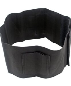 Depring Belly Band Holster for Concealed Carry Elastic Abdominal Slim Wrap Concealment Handgun Holster with 2 Magazine Pouches for Right and Left Hand Draw L (38"-50") 12 61MoqiHAq4L