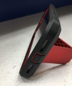 SUPCASE Unicorn Beetle Pro Series Case Designed for iPhone XR, with Built-in Screen Protector Full-Body Rugged Holster Case for iPhone XR 6.1 Inch (2018 Release) (MetallicRed) MetallicRed 53 61MpQzbwlxL