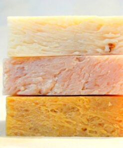 Aloe Vera Handmade Soap Gift Set - Made in USA - All Natural/Organic - Aloe Calendula, Orange Hibiscus w/Aloe, Ginger Lime w/Aloe 8 61MpZTTDmnL