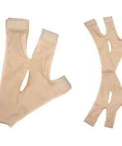 JOLY Full Face Style Anti Wrinkle Face Slimming Cheek Mask Lift V Face Line Slim 4 Size for Your Choice (XL-#1843) X-Large 16 61MqjHUt3HL