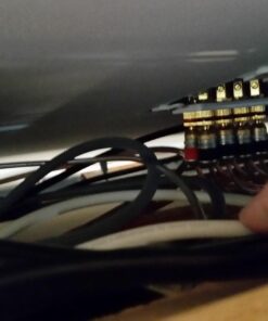 Mediabridge™ Banana Plugs - Corrosion-Resistant 24K Gold-Plated Connectors - 12 Pair/24 Banana Plugs (Part# SPC-BP2-12) 63 61Mr1VRwZxL 1