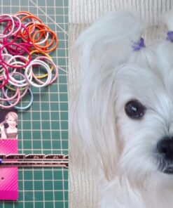 Goody Girls Ouchless Elastics, 2 mm, 72 Count Assorted Colors 72 Count (Pack of 1) 22 61MrH9N6WNL