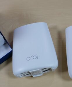 NETGEAR Orbi Tri-Band Whole Home Mesh WiFi System with 2.2Gbps Speed (RBK23) - Discontinued by Manufacturer 32 61MsAeqPplL