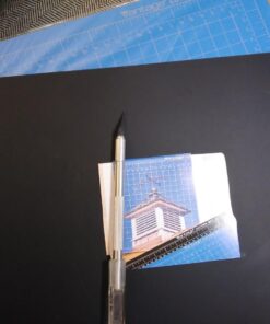 Dahle Vantage 10670 Self-Healing Cutting Mat, 9"x12", 1/2" Grid, 5 Layers for Max Healing, Perfect for Crafts & Sewing, Black 20 61MsWwYSbNL