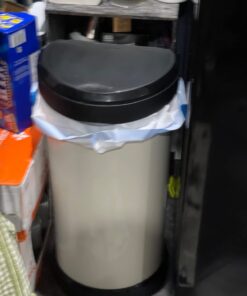 Hefty Ultra Strong Tall Kitchen Trash Bags, Clean Burst Scent, 13 Gallon, 80 Count 31 61Msh3NE8dL