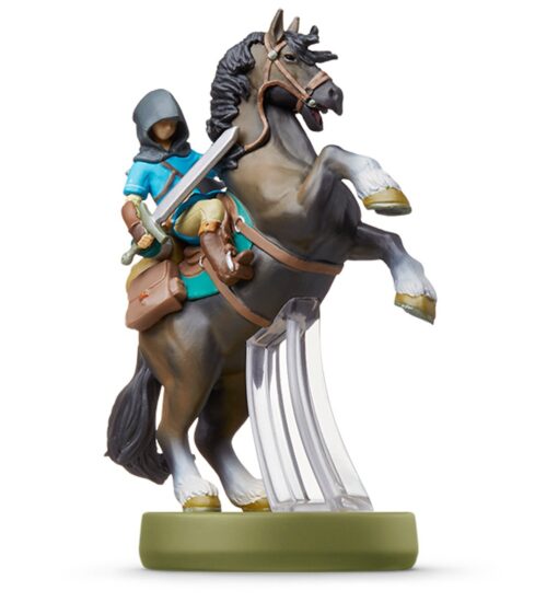 Nintendo Amiibo link (riding) - Breath of the Wild (The Legend of Zelda series) Japan Import