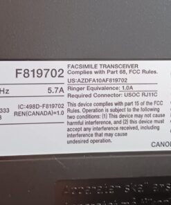 Canon imageCLASS MF264dw II Wireless Monochrome Laser Printer, Print, Copy and Scan, Auto Document Feeder, Black MF262dw II (New Model) 41 61Mtwi1V4wL