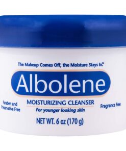 Albolene Moisturizing Cleanser, 6 Ounce Unscented 6 Ounce (Pack of 1) 29 61MuZrPV bL