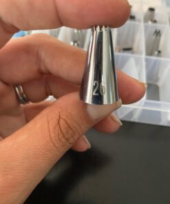 Bakers dozen Premium Piping Bags 12" with Extra Tickness | 100 Disposable Pastry Bags with 1 Coupler and 2 Ties | Kitchen Icing Bags | Cake Decoration Piping Bags | Anti-Burst and Non-slip Piping Bag 12 IN 100 Pastry Bags Pieces 45 61MutBcSyyL