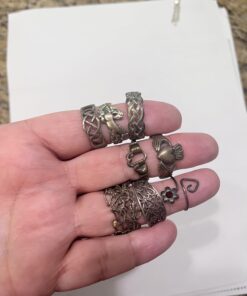 Goddard’s Silver Cleaner Dip – Silver Jewelry Cleaner Solution for Filigree Metalwork & Small Items – Professional Use Silver Tarnish Remover – Silverware Cleaning Supplies (10 oz) 38 61Mv14fNWmL