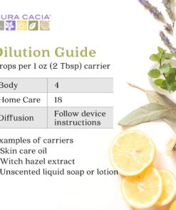 Aura Cacia 100% Pure Bergamot Essential Oil | GC/MS Tested for Purity | 15 ml (0.5 fl. oz.) | Citrus bergamia 16 61Mv81sFoUL