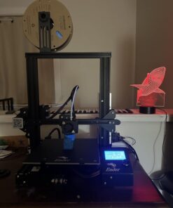 Official Creality Ender 3 3D Printer Fully Open Source with Resume Printing Function DIY 3D Printers Printing Size 8.66x8.66x9.84 inch 78 61MvG76EXNL