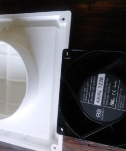 Lambro Plastic Vent (5", White) 5" 11 61Mvo2G4DdL