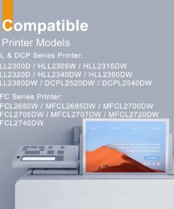 InkNI DR630 DR-630 Drum Unit Compatible Replacement for Brother DR 630 Drum TN660 TN630 for HL-L2320D MFC-L2700DW MFC-L2740DW DCP-L2540DW MFC-L2720DW Printer Black,2-Pack 9 61MvwjjDZ2L