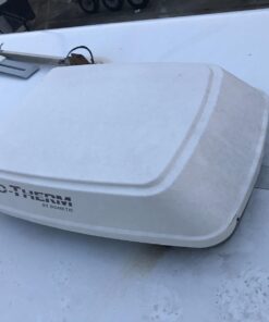 DOMETIC 3308046.014 Polar White Penguin Replacement A/C Shroud 27 61Mw licL