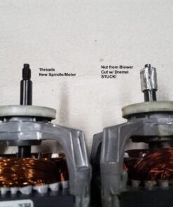 Frigidaire 131560100 Frigidare Main Motor for Dryer 12 61MwNbo5qLL