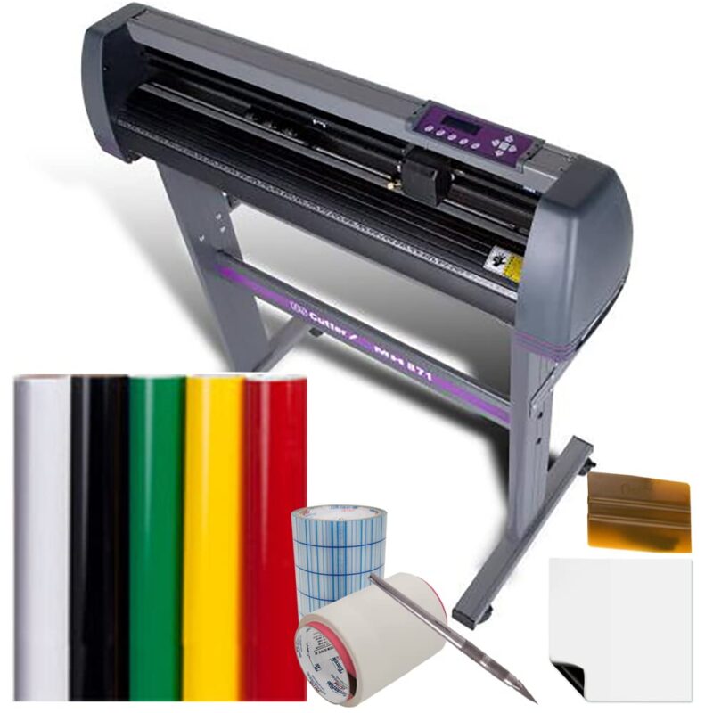 Catalog 6 USCutter 34 inch MH 871 Vinyl Cutter Kit with Software, Free Video Training Course, Starter Signmaking Kit