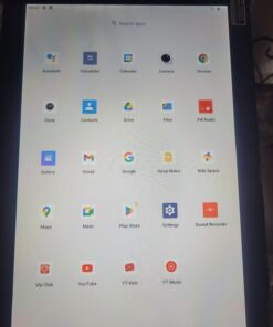 Tablet 10.1 inch Android 12 Tablet 2023 Latest Update Octa-Core Processor with 64GB Storage, Dual 13MP+5MP Camera, WiFi, Bluetooth, GPS, 512GB Expand Support, IPS Full HD Display (Black) Black 36 61MxCz6LrBL